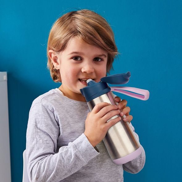 B.BOX TERMOSKA NA PITÍ SPORT 500 ML - LILAC POP - TERMOOBALY A TERMOSKY - KRMENÍ