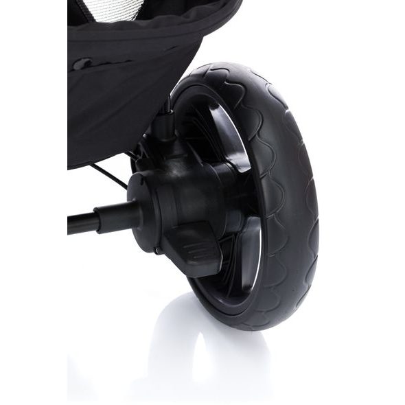 FILLIKID KOČÁREK PRO DVOJČATA DUO BLACK MELANGE - KOČÁRKY PRO DVOJČATA - KOČÁRKY A PŘÍSLUŠENSTVÍ