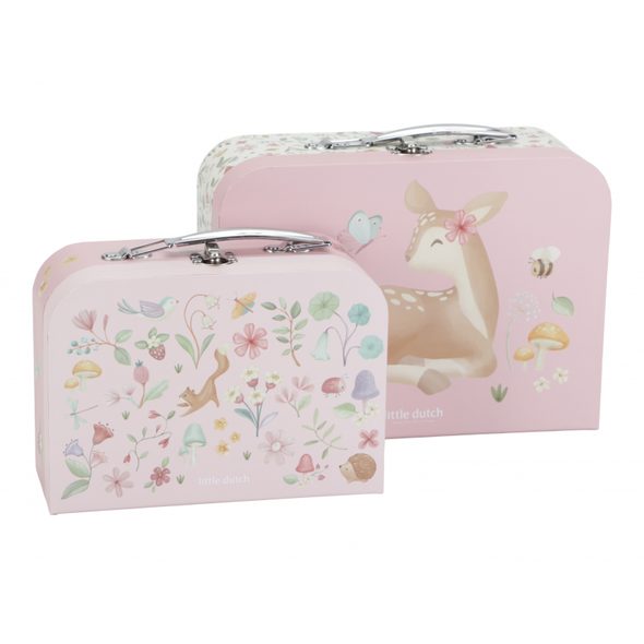 LITTLE DUTCH SADA KUFŘÍKŮ FAIRY GARDEN - DEKORACE A POLIČKY - SPINKÁNÍ