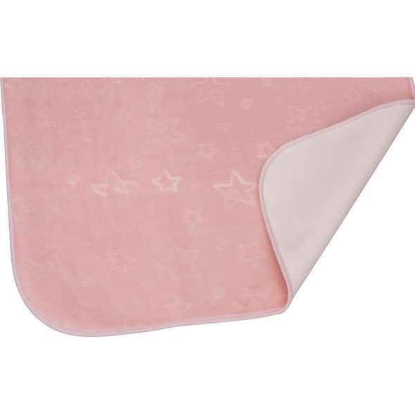 SCARLETT SCARLETT DĚTSKÝ KOBEREČEK HVĚZDA 118X144CM RŮŽOVÝ - HRACÍ PODLOŽKY NA ZEM - SPINKÁNÍ