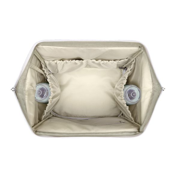 KIKKABOO PŘEBALOVACÍ BATOH SIENA LUXE SECRET GARDEN DEEP GREEN - PŘEBALOVACÍ BATOHY - KOČÁRKY A PŘÍSLUŠENSTVÍ