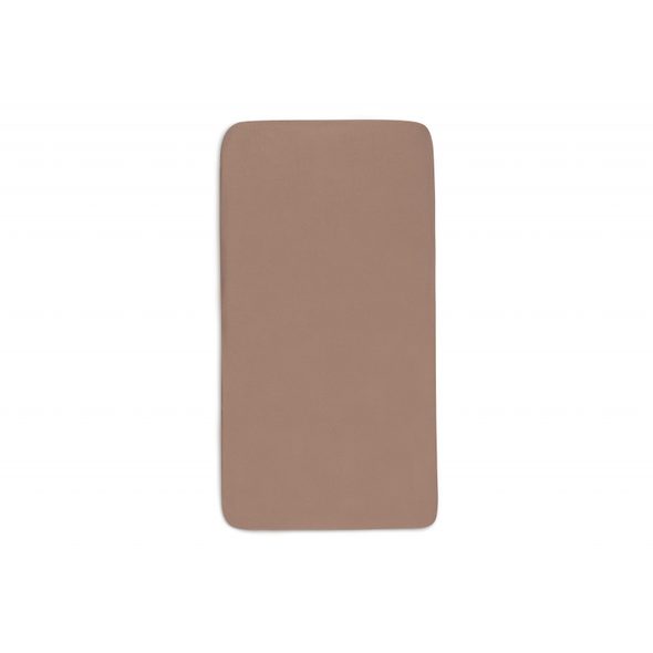 JOLLEIN PROSTĚRADLO NAPÍNACÍ 120X60 CM MILKY COFFEE - PROSTĚRADLA - SPINKÁNÍ