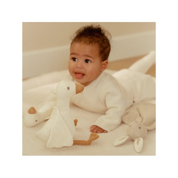 LITTLE DUTCH DÁRKOVÁ SADA PLETENÁ NEWBORN NATURALS - LITTLE DUTCH - PRO DĚTI