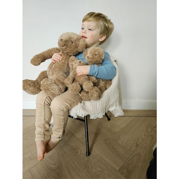 HAPPY HORSE HAPPY HORSE | MEDVÍDEK BRUNO N.2 VELIKOST: 32 CM - PLYŠOVÁ ZVÍŘATA - PRO DĚTI