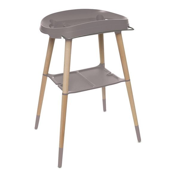 BEBE-JOU STOJAN POD VANIČKU BÉBÉ-JOU SENSE CHALK BROWN/FARM FRIENDS - VANIČKY PLASTOVÉ - KOUPÁNÍ A ZDRAVÍ