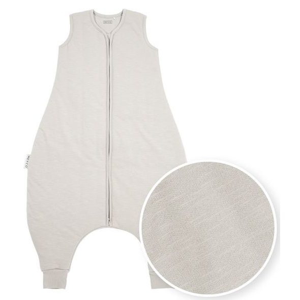 MEYCO JUMPER SLUB VEL.80 - GREIGE - SPACÍ PYTLE - SPINKÁNÍ