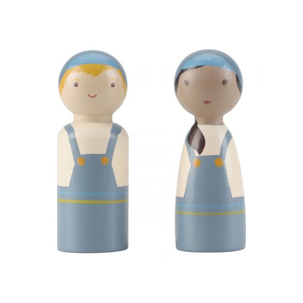 LITTLE DUTCH NÁKLAĎÁK SE SKLÁPĚČKOU DŘEVĚNÝ - LITTLE DUTCH - PRO DĚTI