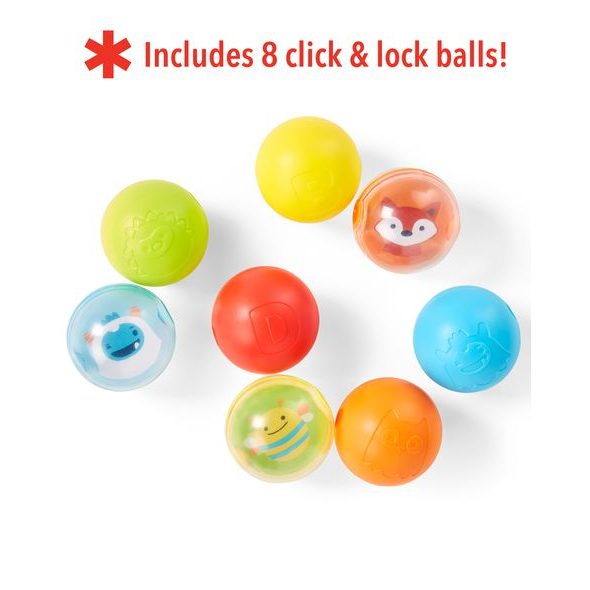 SKIP HOP STOLEK AKTIVNÍ EXPLORE & MORE LET 'ROLL 6 M + - AKTIVNÍ CENTRA - PRO DĚTI