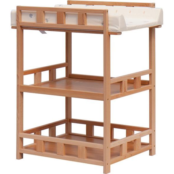 SCARLETT PŘEBALOVACÍ PULT BUNO PŘÍRODNÍ MASIV BUK - PŘEBALOVACÍ PULTY - PŘEBALOVÁNÍ