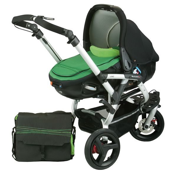 JANÉ SLALOM REVERSE FORMULA MATRIX 2010 - TROJKOMBINACE - KOČÁRKY A PŘÍSLUŠENSTVÍ