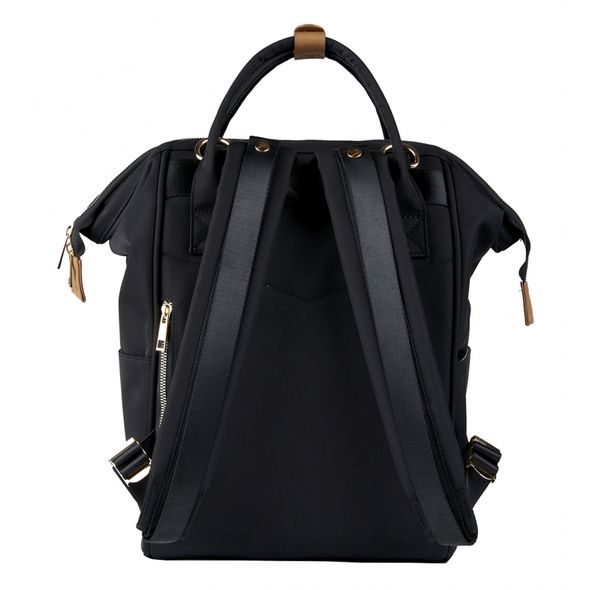 BABABING MANI PŘEBALOVACÍ TAŠKA/BATOH, BLACK - PŘEBALOVACÍ TAŠKY - KOČÁRKY A PŘÍSLUŠENSTVÍ