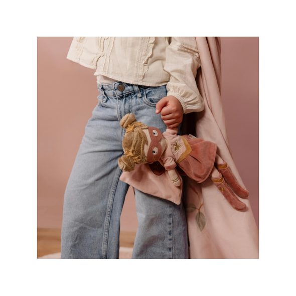 LITTLE DUTCH PANENKA SUPERHRDINKA ROSA 35 CM - LITTLE DUTCH - PRO DĚTI