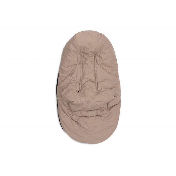 JOLLEIN FUSAK DO AUTOSEDAČKY EMBOSSED MILKY COFFEE - FUSAKY DO AUTOSEDAČKY - AUTOSEDAČKY A PŘÍSLUŠENSTVÍ