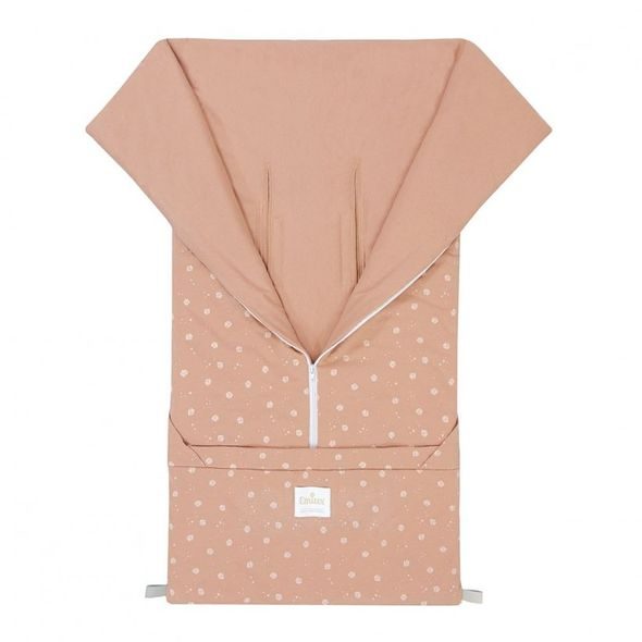 EMITEX FUSAK 2V1 BARY MISTY ROSE - FUSAKY DO KOČÁRKU - KOČÁRKY A PŘÍSLUŠENSTVÍ