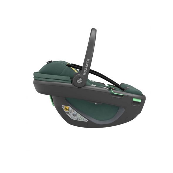 MAXI-COSI CORAL 360 AUTOSEDAČKA ESSENTIAL GREEN + ZÁKLADNA FAMILYFIX 360 PRO - AUTOSEDAČKY 0-13KG - AUTOSEDAČKY A PŘÍSLUŠENSTVÍ