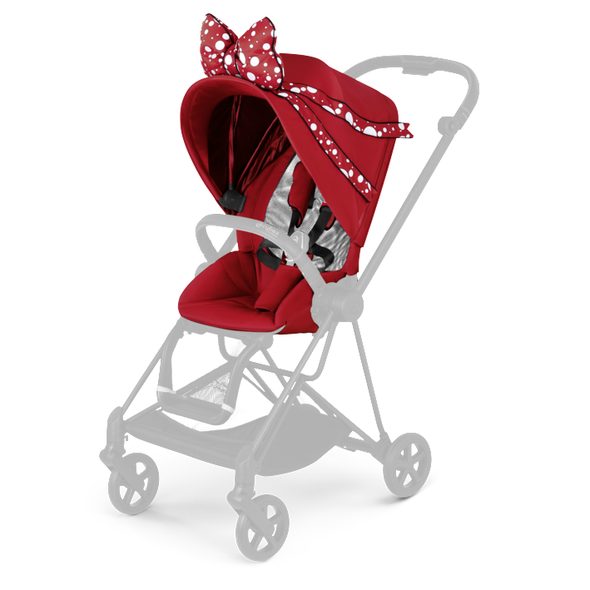 CYBEX BY JEREMY SCOTT PETTICOAT RED MIOS POTAH SEZENÍ 2021 - BAREVNÉ SETY K PODVOZKU - KOČÁRKY A PŘÍSLUŠENSTVÍ