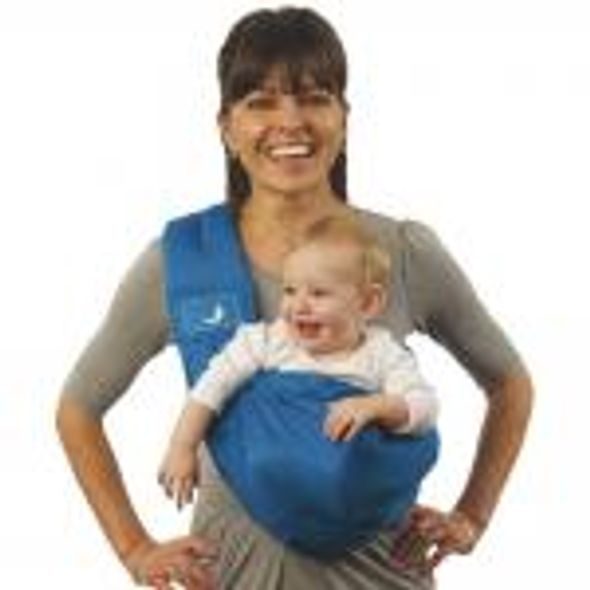 BABASLING NOSÍTKO OD 2 DO 15 KG - KLOKANKY A ŠÁTKY - NOŠENÍ & SPORT