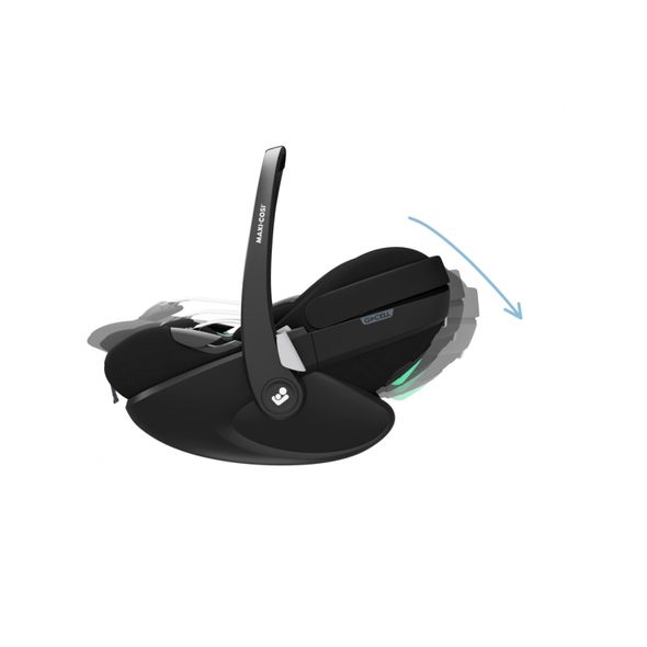 MAXI-COSI PEBBLE 360 PRO 2 AUTOSEDAČKA TWILLIC BLACK + ZÁKLADNA FAMILYFIX 360 PRO - AUTOSEDAČKY 0-13KG - AUTOSEDAČKY A PŘÍSLUŠENSTVÍ