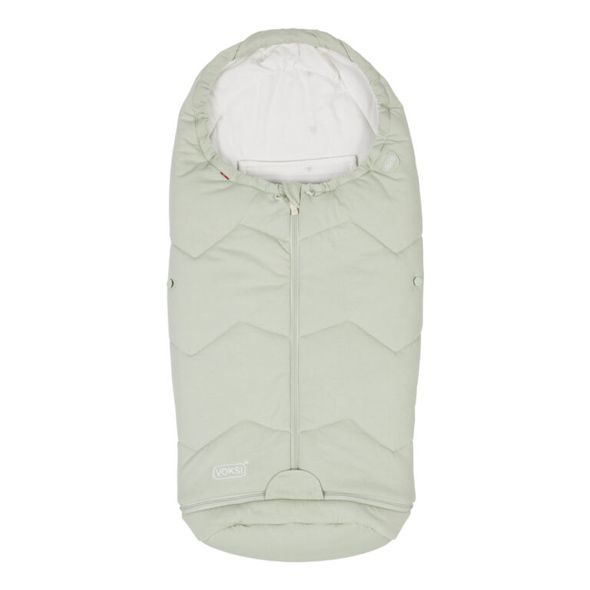 VOKSI® SKY LIGHT DUSTY GREEN - FUSAKY DO KOČÁRKU - KOČÁRKY A PŘÍSLUŠENSTVÍ