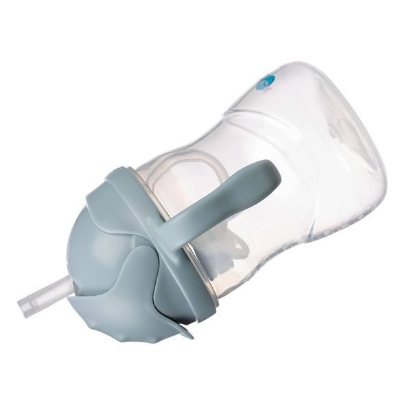 B.BOX HRNEČEK S BRČKEM - MODRÝ 240 ML - DĚTSKÉ HRNEČKY - KRMENÍ