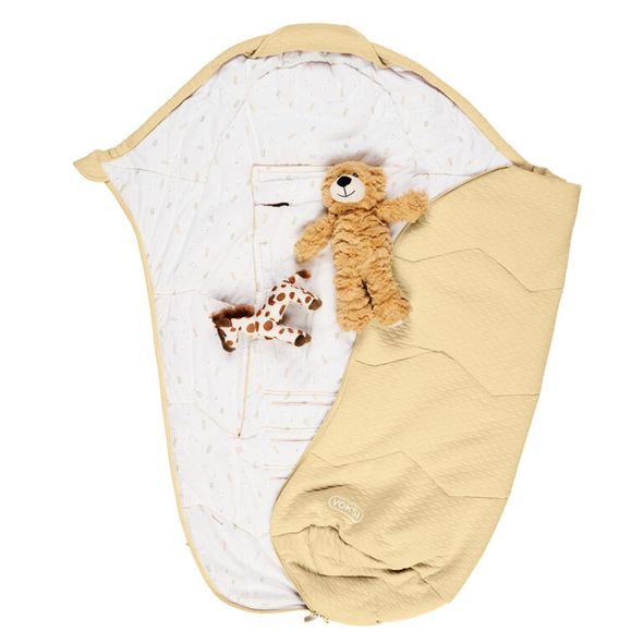 VOKSI BREEZE LIGHT KIND YELLOW FIELDS - FUSAKY DO KOČÁRKU - KOČÁRKY A PŘÍSLUŠENSTVÍ