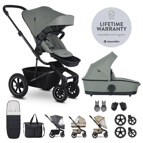EASYWALKER SET XXL HARVEY⁵ AIR S PŘÍSLUŠENSTVÍM - KOMBINACE S PŘÍSLUŠENSTVÍM - KOČÁRKY A PŘÍSLUŠENSTVÍ