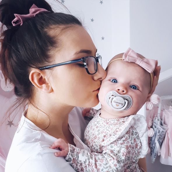 LOVI DUDLÍK SILIKONOVÝ DYNAMICKÝ I LOVE 0-6M 2KS - ŠIDÍTKA A DOPLŇKY - KRMENÍ