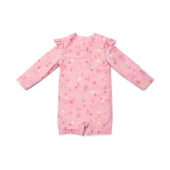 LITTLE DUTCH PLAVKY DLOUHÝ RUKÁV OCEAN TREASURES VEL. 98/104 - KOJENECKÉ PLAVKY - KOUPÁNÍ A ZDRAVÍ