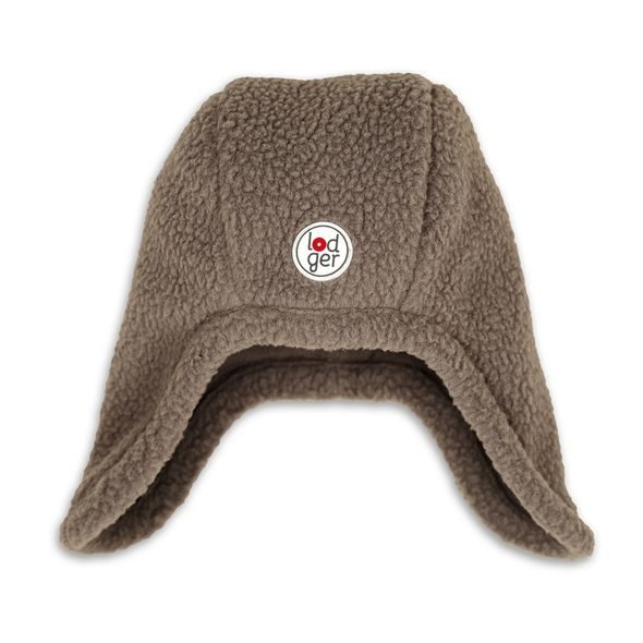 LODGER ZIMNÍ ČEPICE TEDDY BUFFALO 0 - 3 MĚSÍCE - ČEPIČKY A KLOBOUČKY - PRO DĚTI