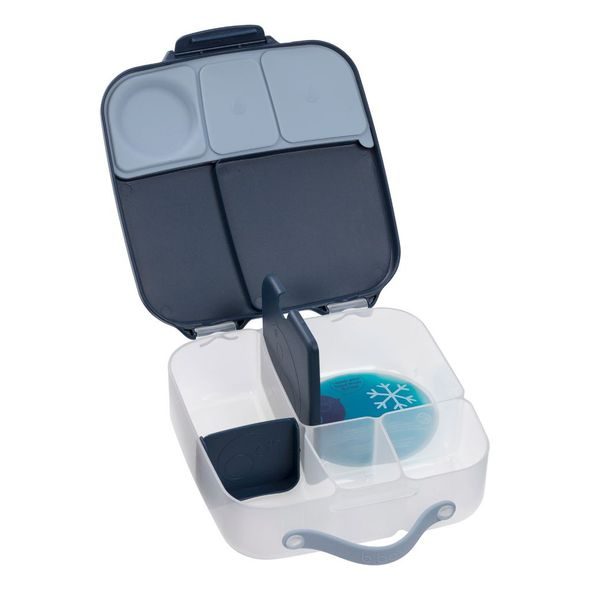 B.BOX SVAČINOVÝ BOX VELKÝ - MIDNIGHT - KRABIČKY NA SVAČINU - KRMENÍ