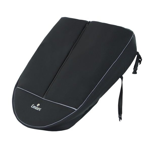 EMITEX ZIMNÍ SOFT NÁNOŽNÍK BLACK MOVE - NÁNOŽNÍKY - KOČÁRKY A PŘÍSLUŠENSTVÍ