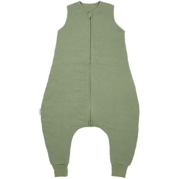 MEYCO ZIMNÍ MUŠELÍNOVÝ JUMPER 80 CM - OLIVE GREEN - SPACÍ PYTLE - SPINKÁNÍ