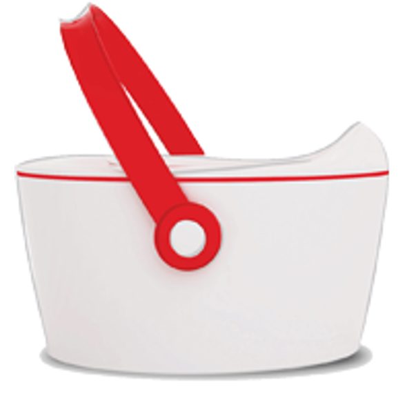 DOT BABY NOČNÍK DOT POT 3V1 - VÝPRODEJ - OUTLET