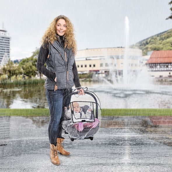 REER PLÁŠTĚNKA NA AUTOSEDAČKU 0+ - PLÁŠTĚNKY A MOSKYTIÉRY - AUTOSEDAČKY A PŘÍSLUŠENSTVÍ