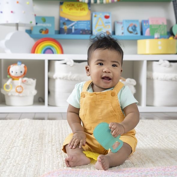 BRIGHT STARTS KOUSÁTKO 2 KS SUNNY SOOOTHERS, 3M + - KOUSÁTKA - PRO DĚTI