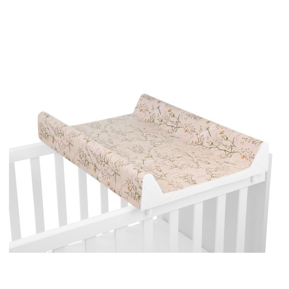 KIKKABOO PŘEBALOVACÍ PODLOŽKA PEVNÁ 50X70 CM SECRET GARDEN BEIGE - PŘEBALOVACÍ PODLOŽKY - PŘEBALOVÁNÍ