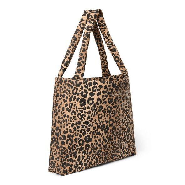 STUDIO NOOS COTTON MOM BAG PŘEBALOVACÍ TAŠKA BROWN LEOPARD - PŘEBALOVACÍ TAŠKY - KOČÁRKY A PŘÍSLUŠENSTVÍ