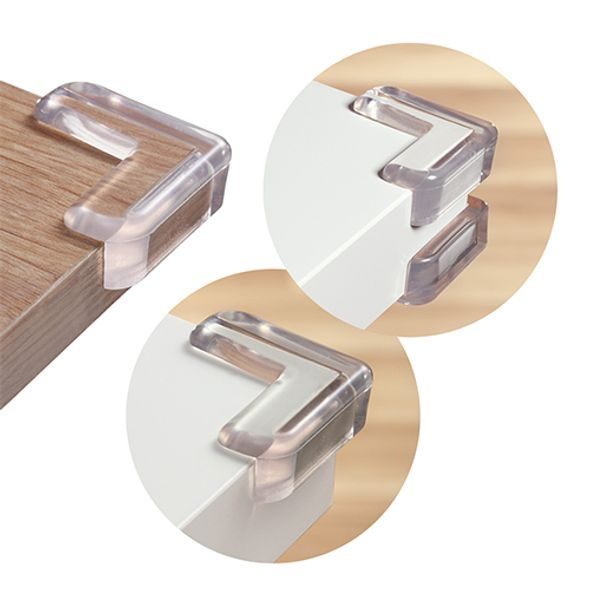 BABYONO OCHRANA ROHŮ NÁBYTKU TRANSPARENTNÍ 12KS - BEZPEČNOST DĚTÍ V DOMÁCNOSTI - KOUPÁNÍ A ZDRAVÍ