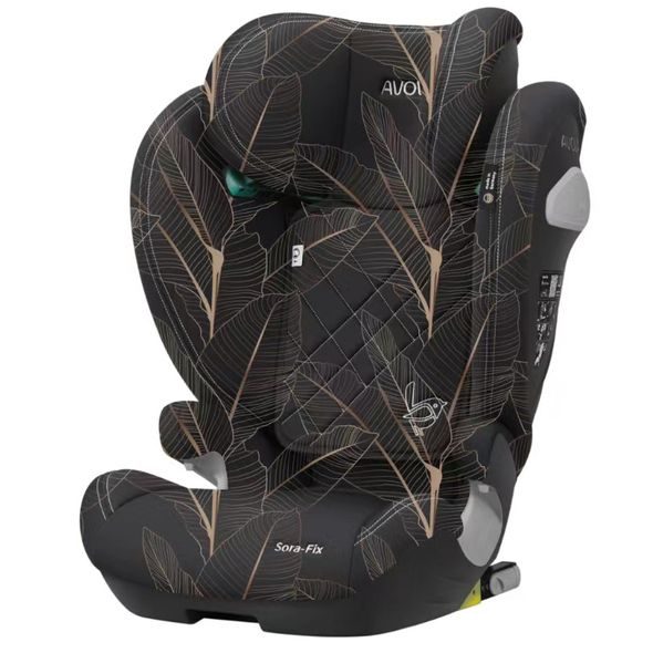AVOVA SORA-FIX 2024 GOLD JUNGLE - AUTOSEDAČKY 15-36KG - AUTOSEDAČKY A PŘÍSLUŠENSTVÍ