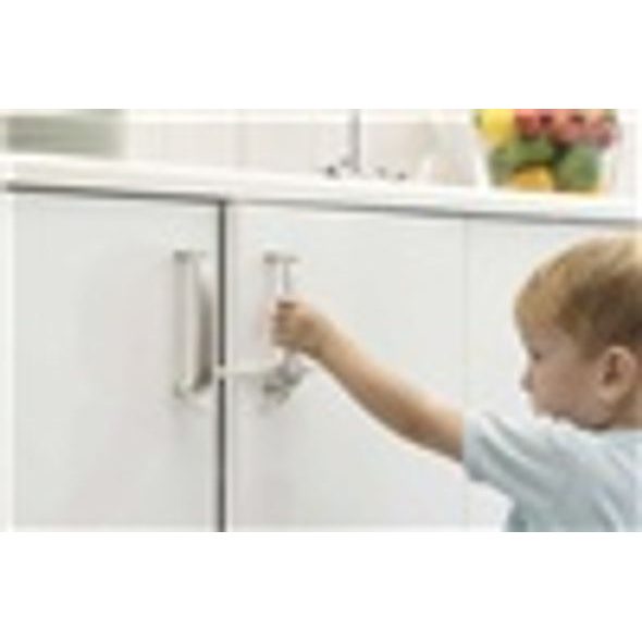 BABYDAN UZÁVĚR NA ÚCHYTKY DVÍŘEK 1KS - BEZPEČNOST DĚTÍ V DOMÁCNOSTI - KOUPÁNÍ A ZDRAVÍ