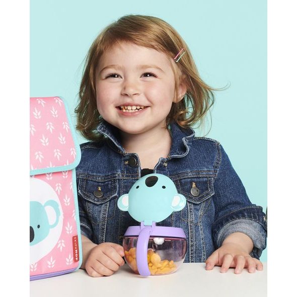 SKIP HOP ZOO NÁDOBA NA SUŠENKY - KOALA 12M+ - KRABIČKY NA SVAČINU - KRMENÍ