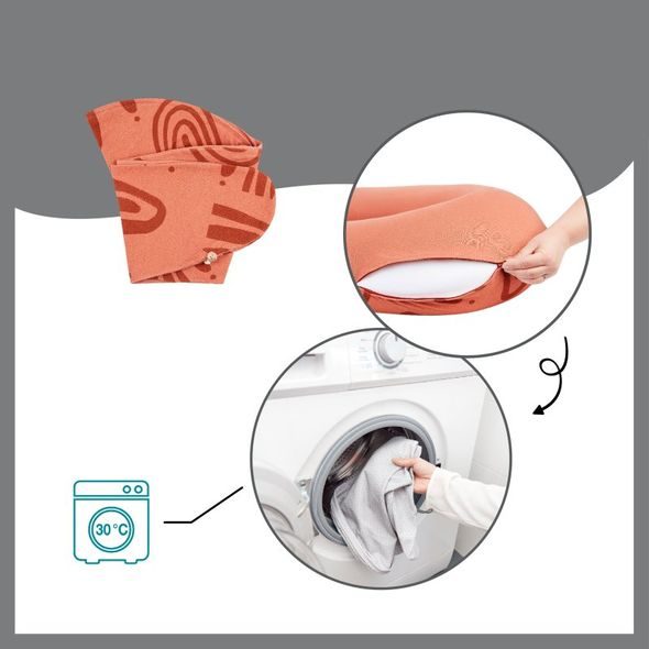 BABYMOOV MULTIFUNKČNÍ POLŠTÁŘ B.LOVE VEGETAL GREEN - KOJÍCÍ POLŠTÁŘE - KRMENÍ