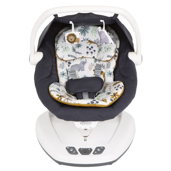 GRACO MOVE WITH ME® INTO THE WILD - LEHÁTKA A HOUPADLA - SPINKÁNÍ