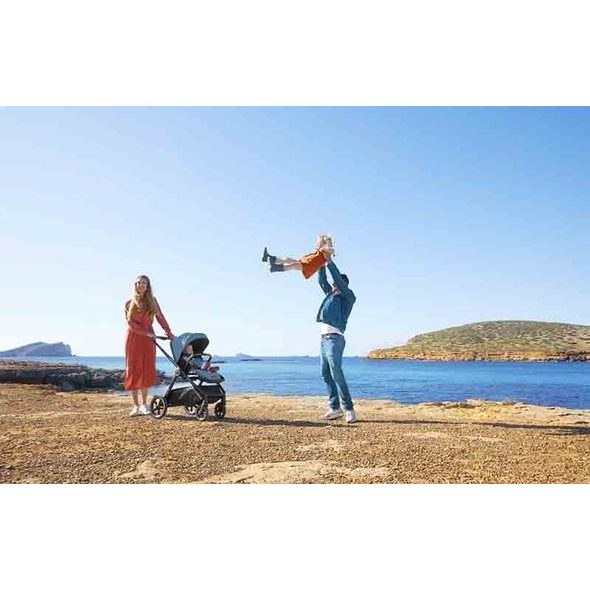 EASYWALKER RUDEY STEEL GREY 2021 - DVOJKOMBINACE - KOČÁRKY A PŘÍSLUŠENSTVÍ