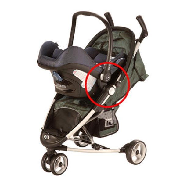 MOON ADAPTÉR FIT, KISS PRO MAXI COSI - ADAPTÉRY NA AUTOSEDAČKU - KOČÁRKY A PŘÍSLUŠENSTVÍ