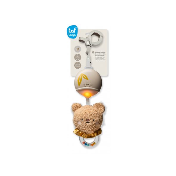 TAF TOYS HUDEBNÍ BOX SE SVĚTLEM MEDVÍDEK - KOLOTOČE NA POSTÝLKU - PRO DĚTI