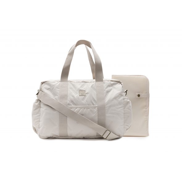 JOLLEIN PŘEBALOVACÍ TAŠKA EMBOSSED LILY SAND - PŘEBALOVACÍ TAŠKY - KOČÁRKY A PŘÍSLUŠENSTVÍ