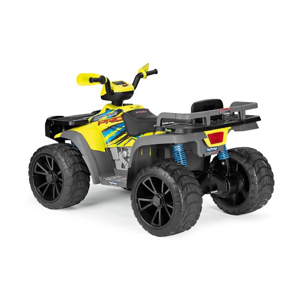 PEG PÉREGO POLARIS SPORTSMAN PRO CITRUS - ELEKTRICKÁ VOZÍTKA - PRO DĚTI