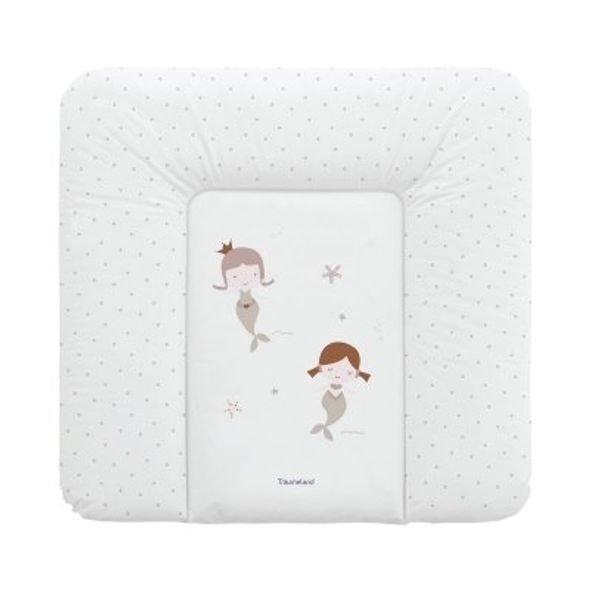 TRÄUMELAND PŘEBALOVACÍ PODLOŽKA MERMAID 75 X 75 CM - PŘEBALOVACÍ PODLOŽKY - PŘEBALOVÁNÍ