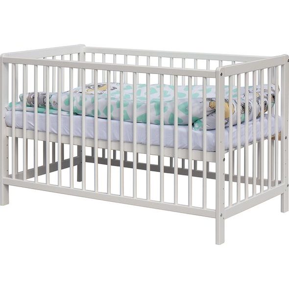 SCARLETT DĚTSKÁ POSTÝLKA S KOMPLETNÍ VÝBAVOU SCARLETT KULÍŠEK 120 X 60 CM - ZELENÁ - DŘEVĚNÉ POSTÝLKY - SPINKÁNÍ